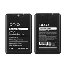 Load image into Gallery viewer, Premium Pocket Hand Sanitizer Spray - Exquisite Oud (Pack of 12pcs)