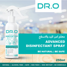 تحميل الصورة في عارض المعرض،  بخاخ مطهر مطور 250 مل DR.O 
