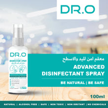 تحميل الصورة في عارض المعرض، DR.O بخاخ مطهر مطور 100 مل 

