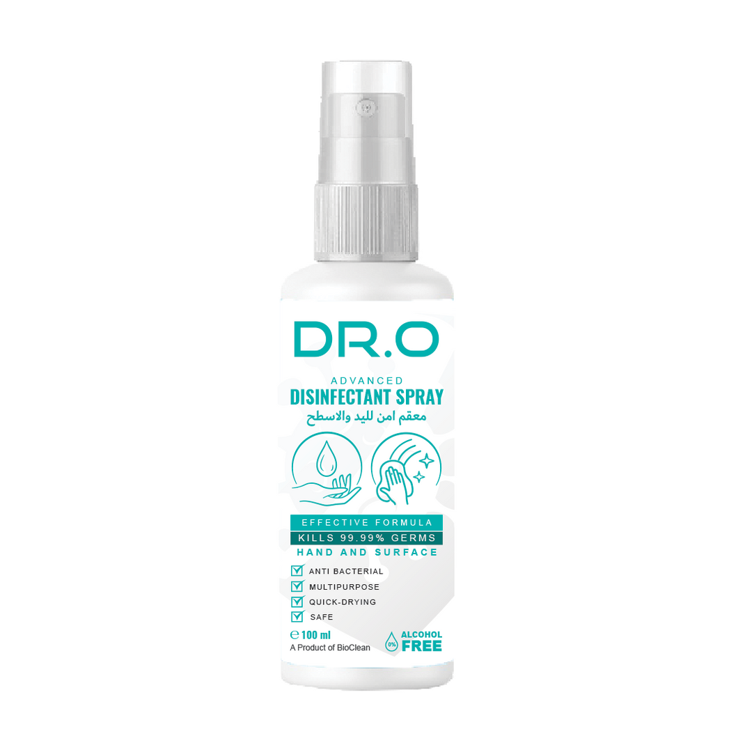 DR.O بخاخ مطهر مطور 100 مل