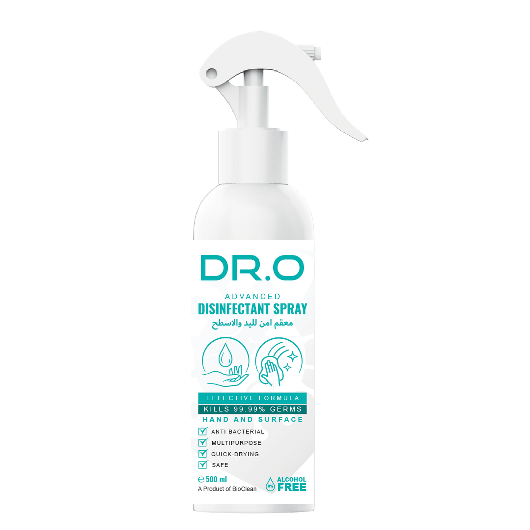 بخاخ مطهر مطور 500 مل DR.O 